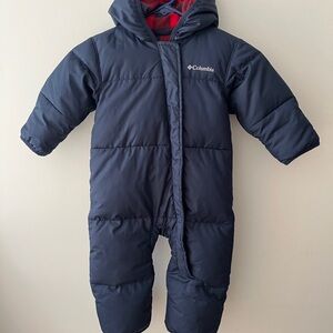 Columbia navy Infant Snuggly Bunny™ II Bunting size 12/18M